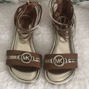 Michael kors girls sandals
